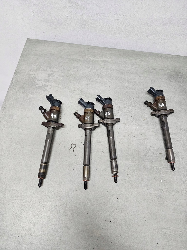 фото №4, Ford focus ii форсунка 0445110353