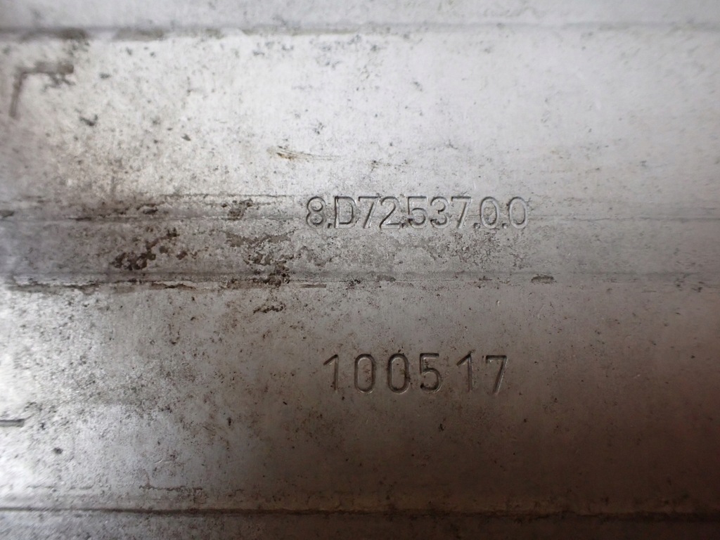 фото №13, Audi a4 b9 a6 інтеркулер радіатор 8w0145805n 6068