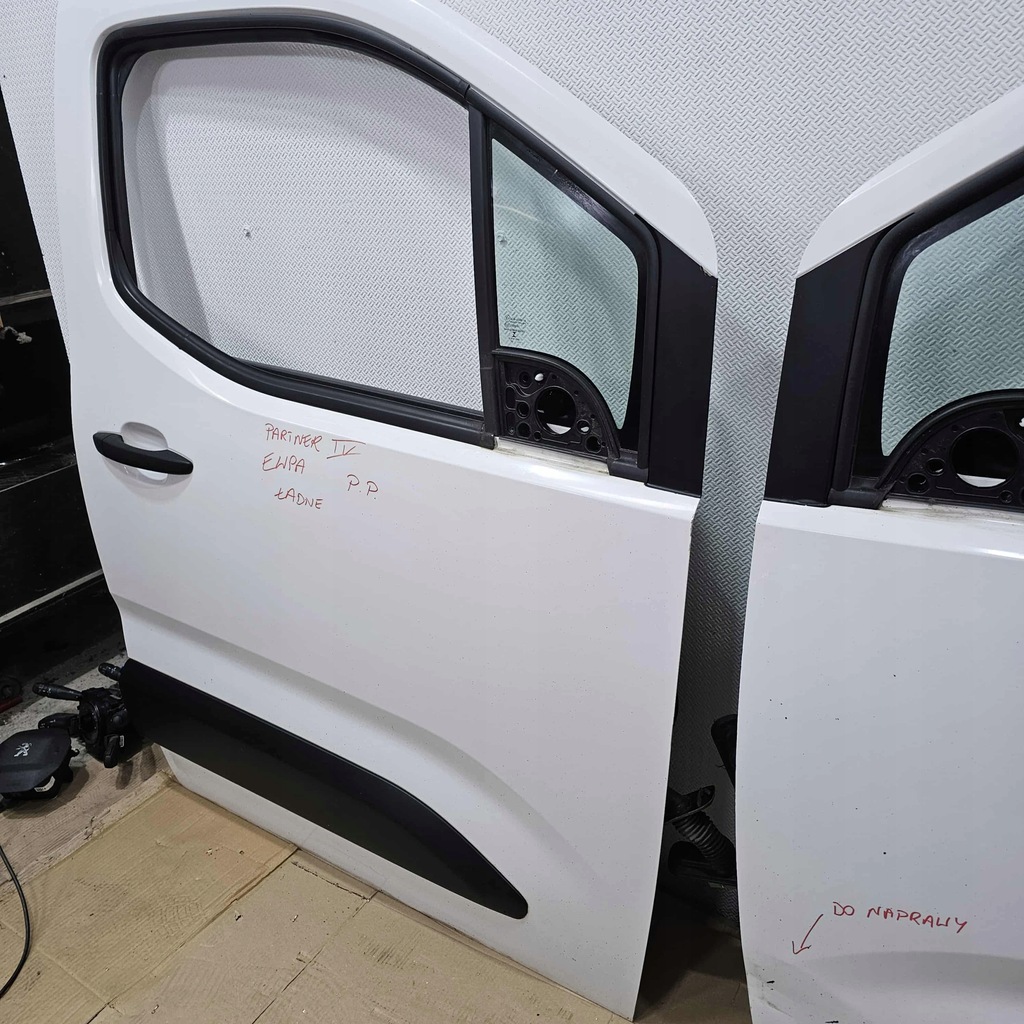 фото №4, Partner iv berlingo rifter combo дверь левая перед передние ewp