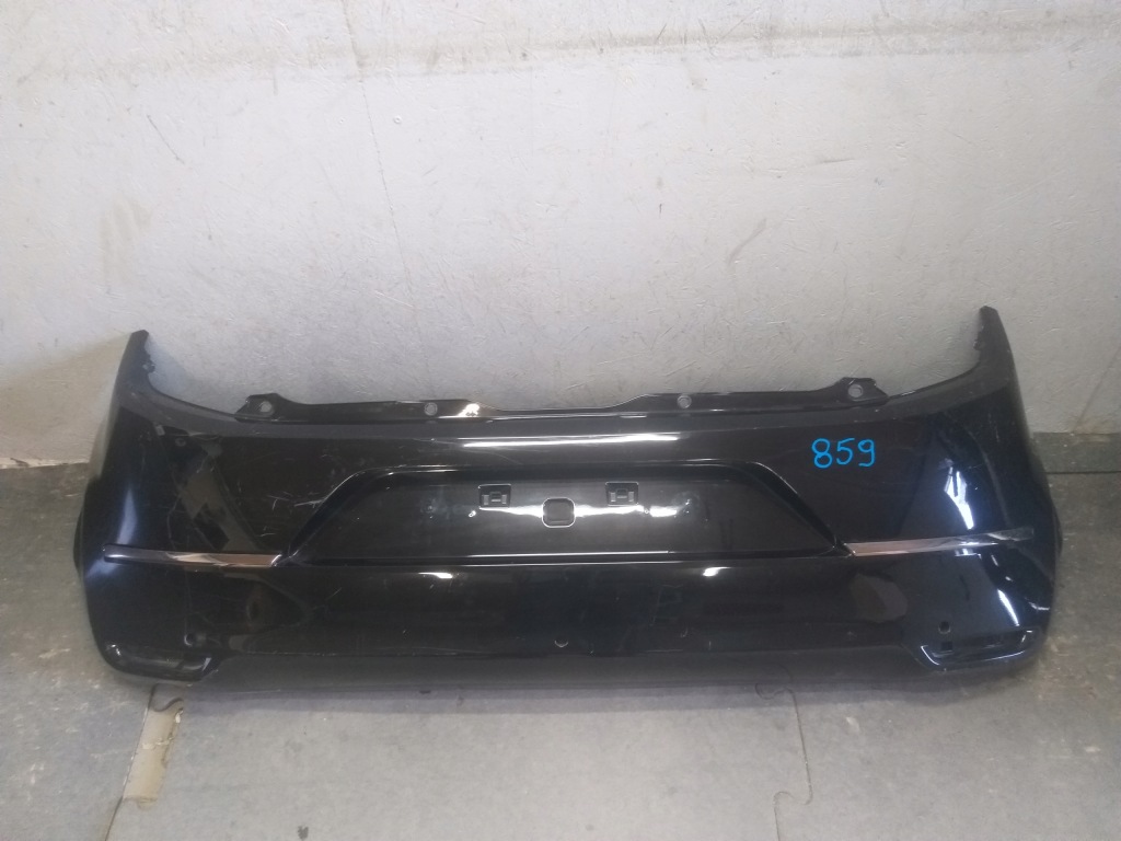 фото №1, Бампер задняя renault twingo iii 3 lift 18-