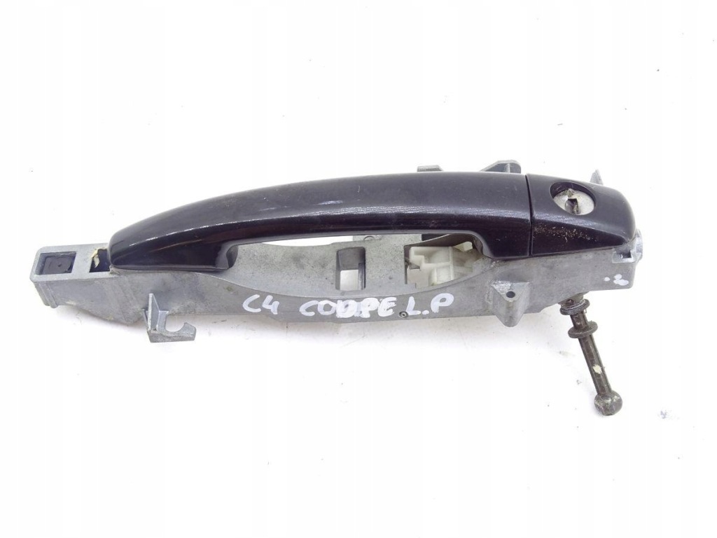 фото №1, Citroen c4 i 04-10 coupe 3d ручка наружная дверь левый перед czarna eu