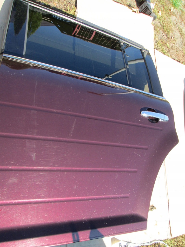 фото №13, Ford flex 08- дверь перед задняя левая правое передние задние ładne!!