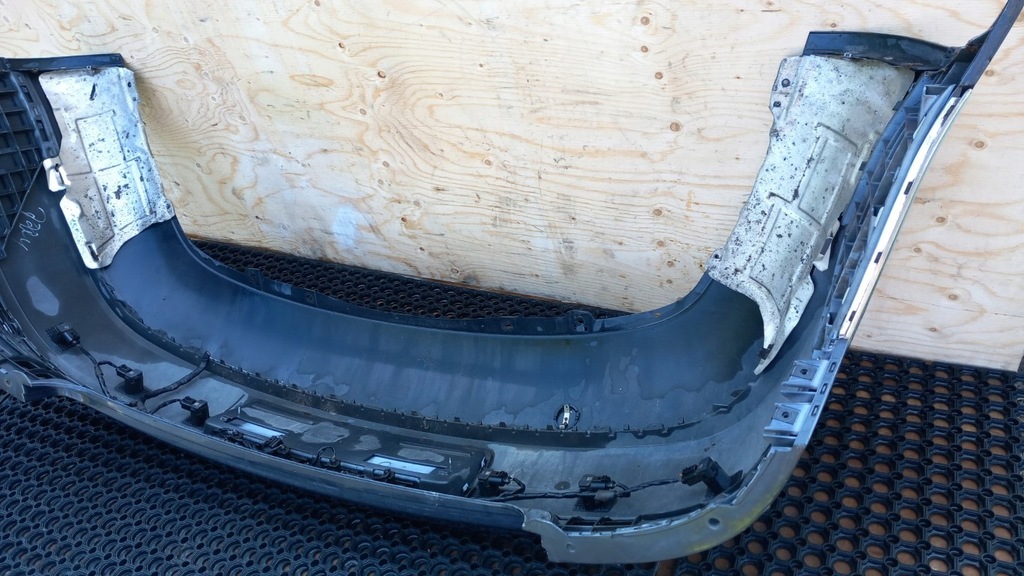 фото №14, Vw phaeton бампер задняя lr7w pdc