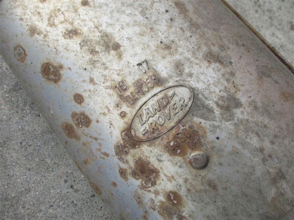 Гаситель выхлоп труба range rover sport l320 3.6 tdv8 Доставка