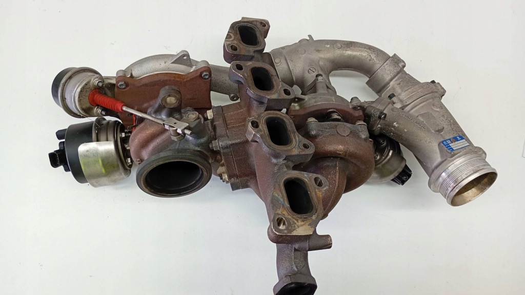 Модуль турбина do vw t6 2.0 tdi biturbo bitdi 204 km 18509700010 16359700018 Доставка