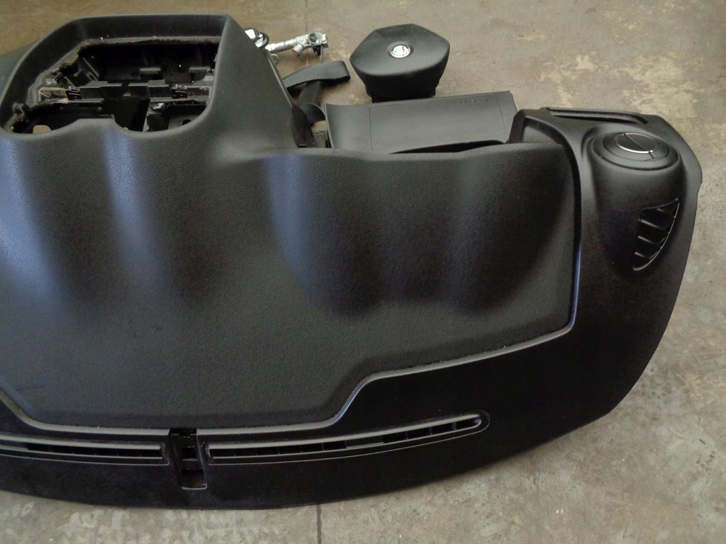 фото №6, Панель приладів консоль подушки безпеки ремені alfa romeo mito 2008-