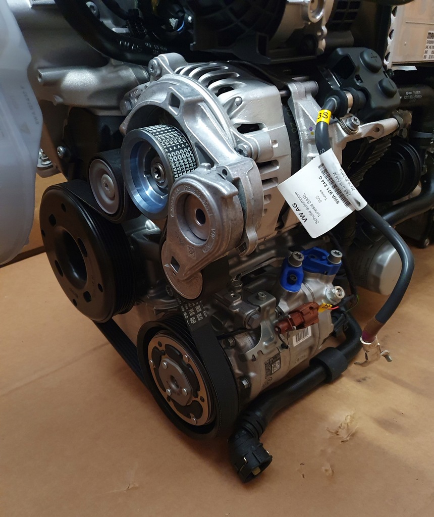 фото №13, Vw golf 8 1.5 tsi 110kw двигатель dfya dsg7