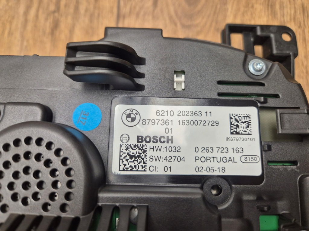 Bmw g01 g02 g11 g12 g30 g31 g42 приборы led панель 6wb рамка 8797361 с Разборки