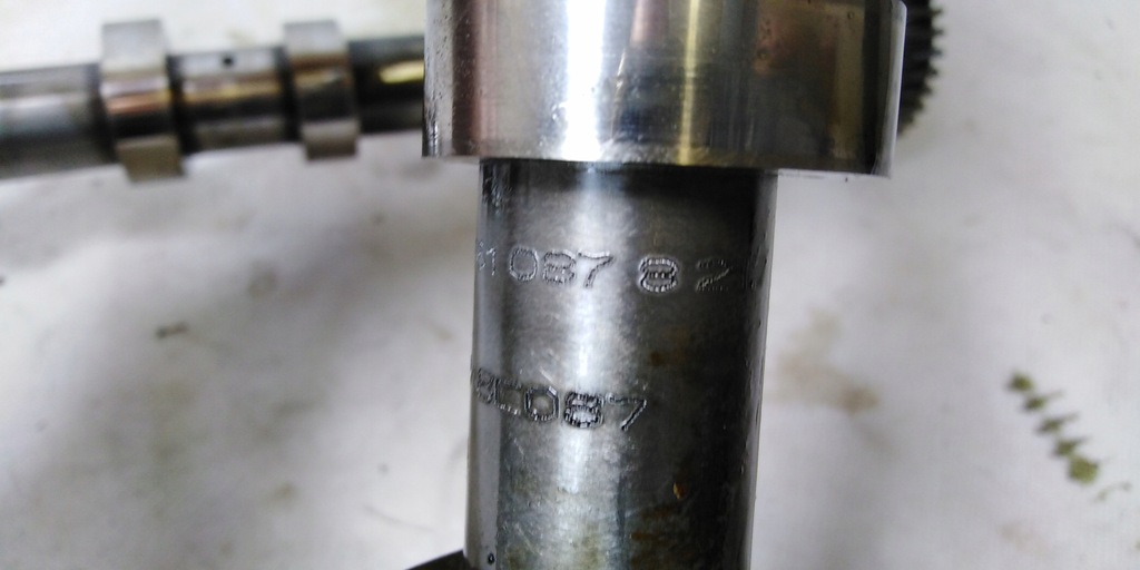 фото №8, Laguna iii 2,0 dci m9rf 800 вал розподільного валу 08r