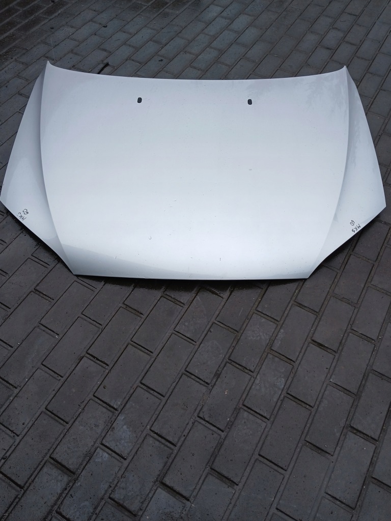 фото №1, Капот ford mondeo mk3 mk 3 колір 60 сріблястий