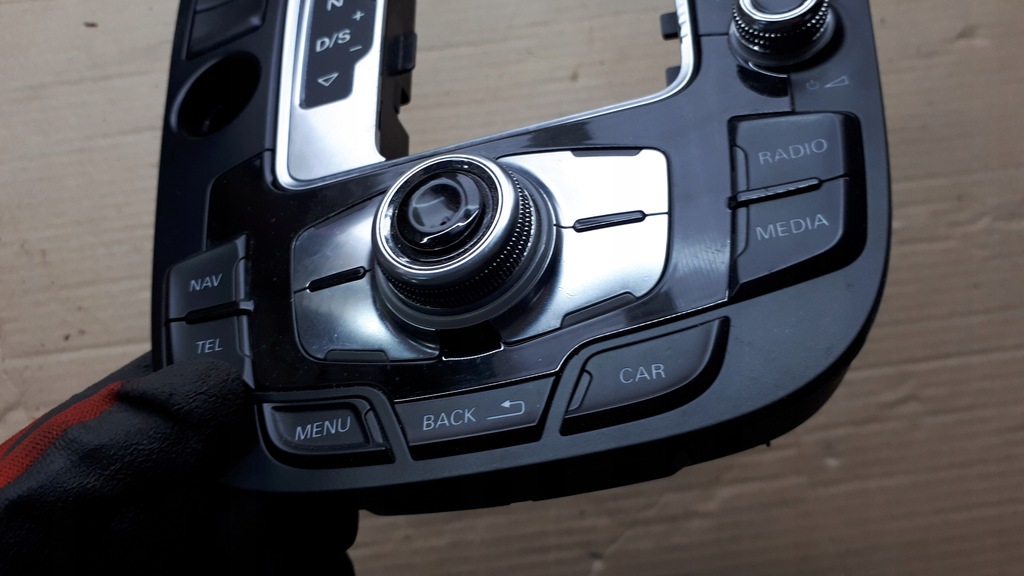 фото №9, S4 b8 lift a4 панель управление mmi 8t0919611l a5