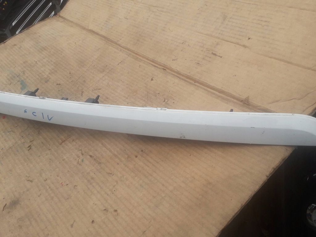 фото №3, Молдинг кришки renault scenic iv