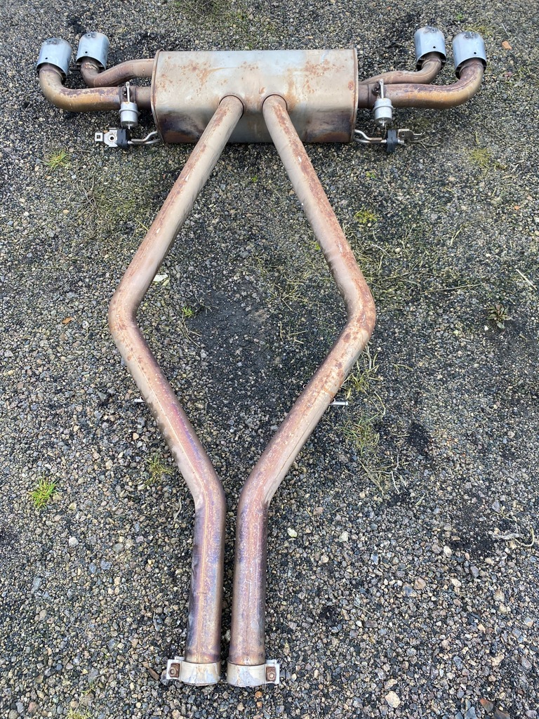 фото №1, Alfa romeo giulia stelvio 2.9 qv глушитель выхлоп