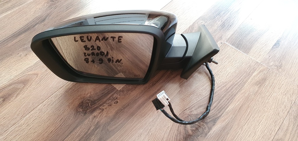 фото №5, Зеркало левая maserati levante 820 8+9 pin 17 pin