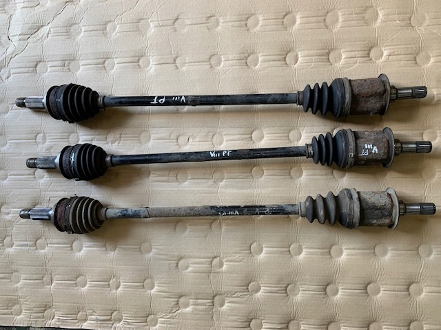 фото №1, Honda cr-v iii 07-11r привідний вал правий задня права задня