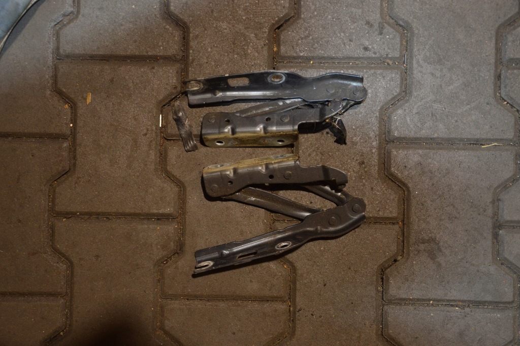 фото №1, Vw eos петли капот l+p