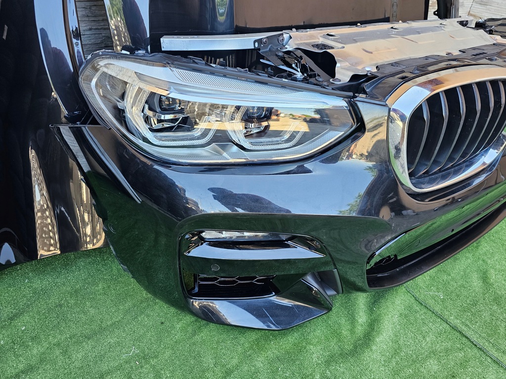 фото №5, Капот лампы pas крыло бампер bmw x3 g01 x4 475