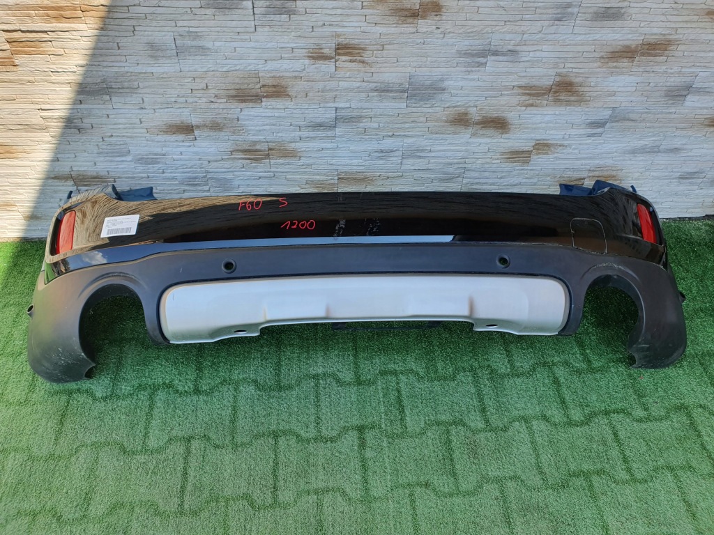 фото №1, Бампер задня mini f60 s