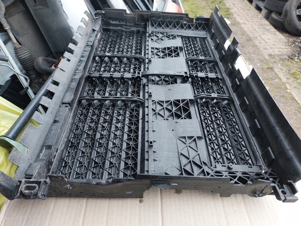 фото №5, Жалюзи шторка воздуха berlingo iv rifter combo e