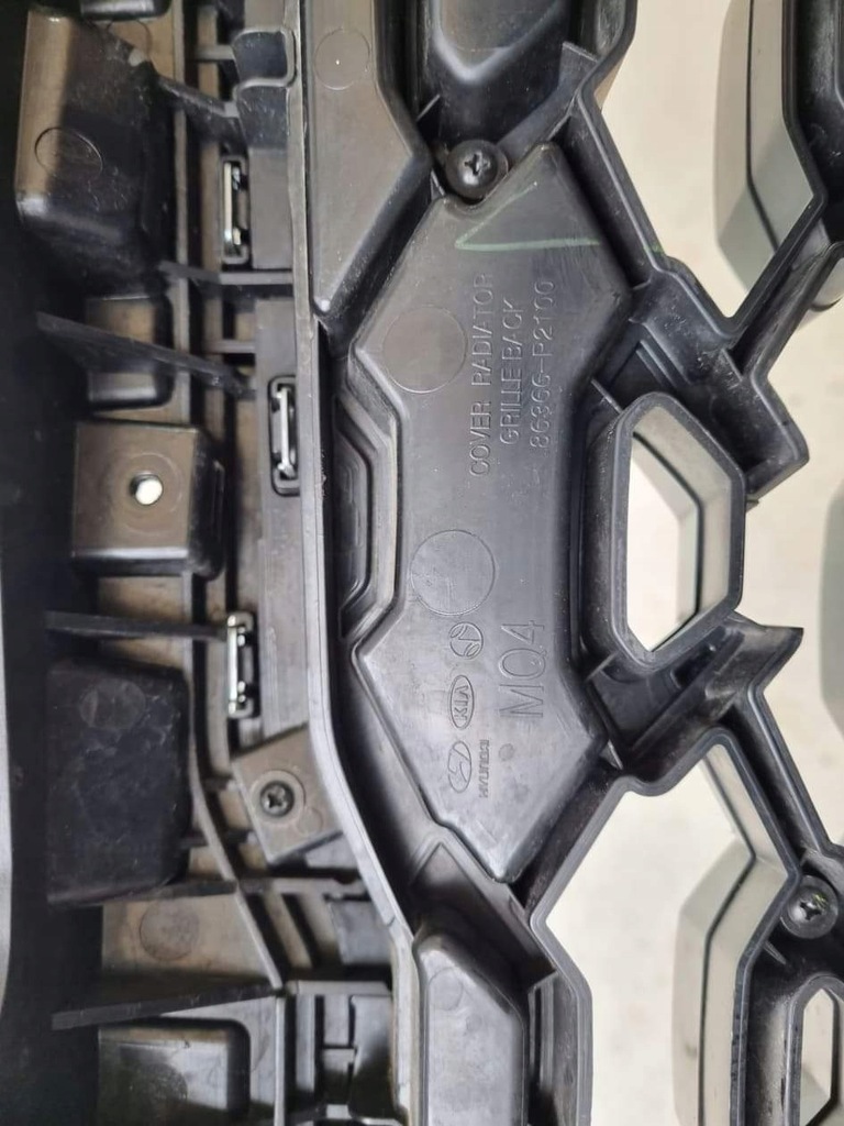 фото №5, Kia sorento решітка радіатора решітка радіатора 8g3gg-p2100 оригінал