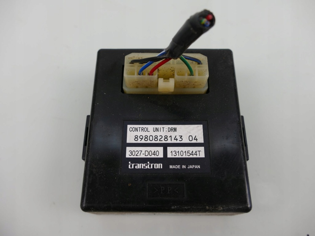 фото №1, Isuzu grafter n35 модуль drm блок керування n75 npr nqr