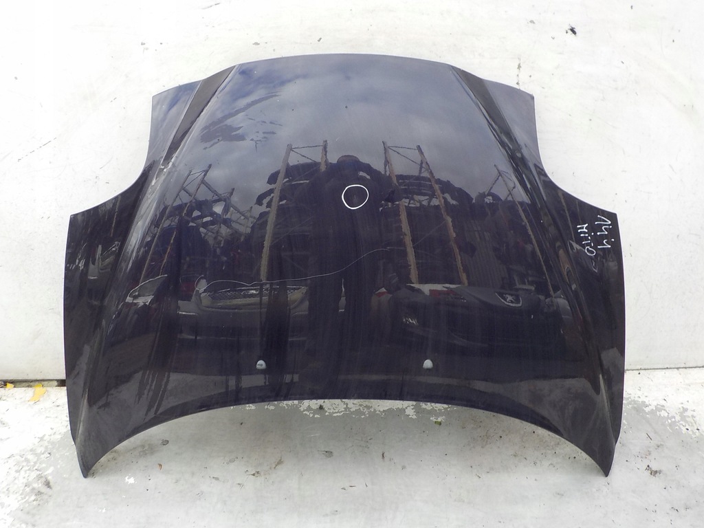 фото №1, 143 alfa romeo mito капот крышка двигателя