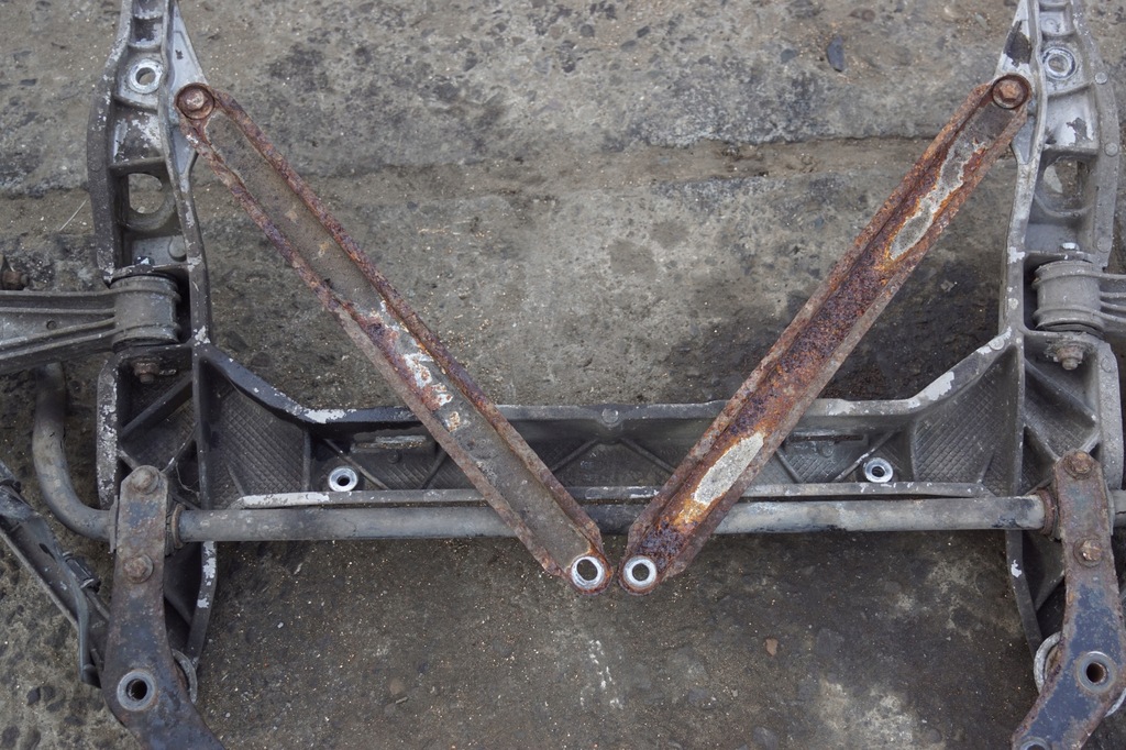 фото №10, Підрамник підрамник перед porsche boxster 986