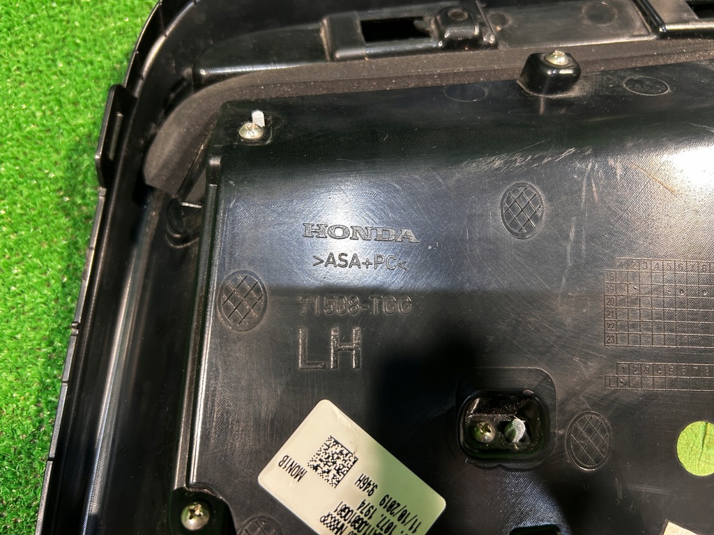 фото №14, Honda civic x решітка бампера ліва лівий задня задня 71508-tgg