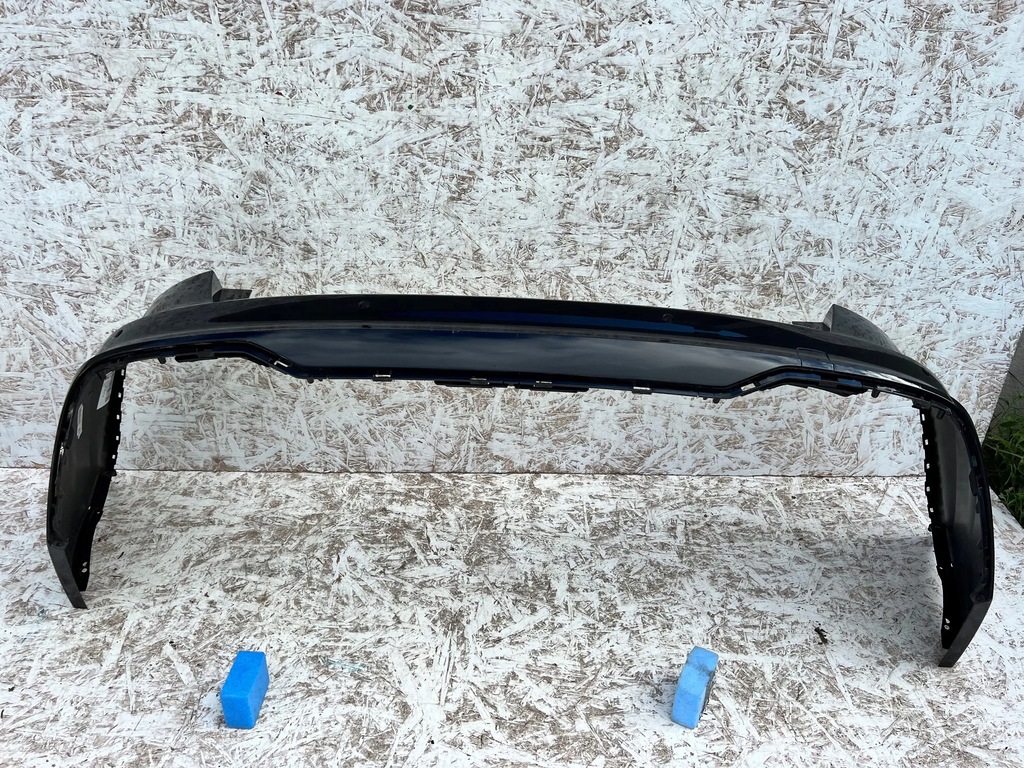 фото №8, Audi a4 s4 b9 lift s line 4m0 kombi бампер задний