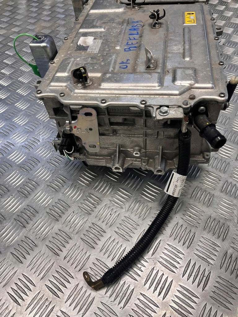 фото №10, Зарядний пристрій акумулятор renault megane v e-tech 296a04761r