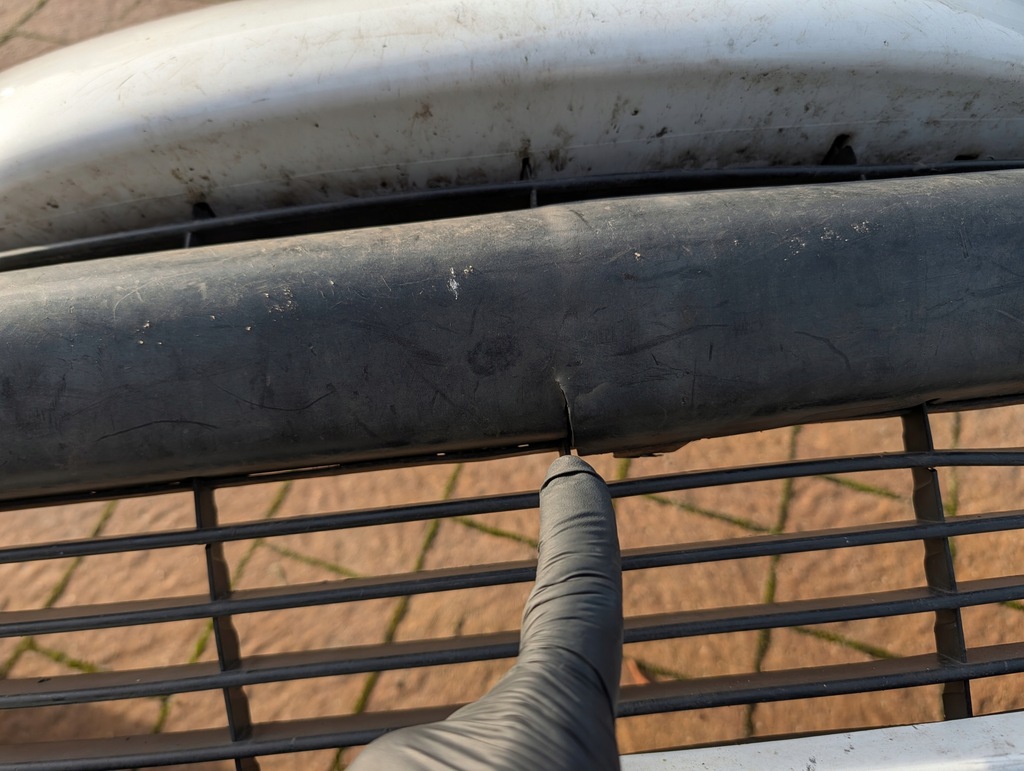 фото №9, Peugeot 206 plus + 206+ бампер перед оригинал na противотуманные фары