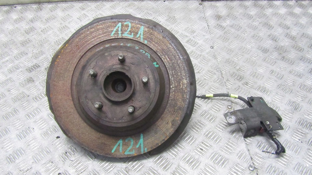 фото №1, Ford mondeo mk5 поворотный кулак левая задняя задняя 14-