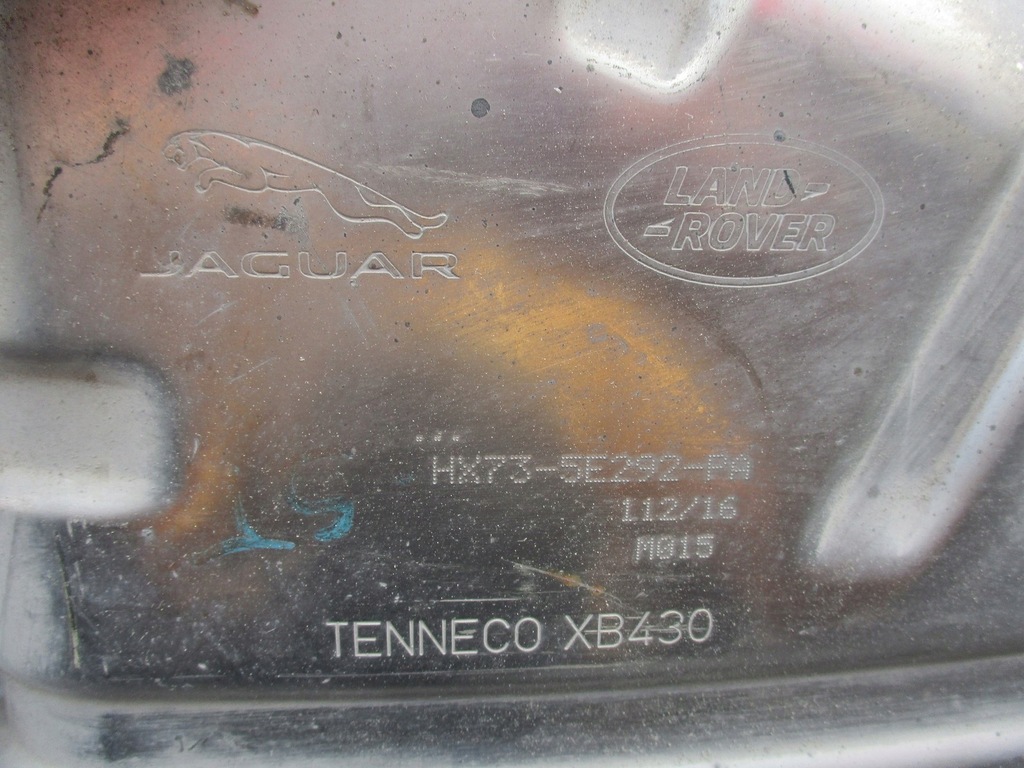 фото №8, Гаситель выхлоп jaguar xe fx73-5e292-pa