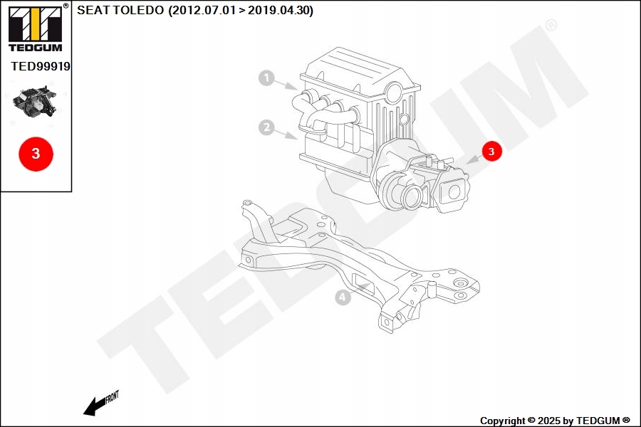 фото №12, Подушка двигателя левая audi seat skoda vw fox polo