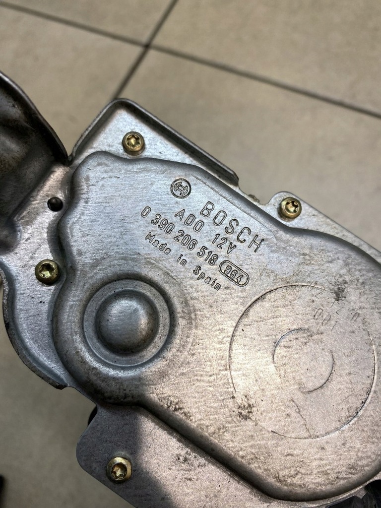 фото №5, Моторчик дворники задняя pajero pinin 0390206518