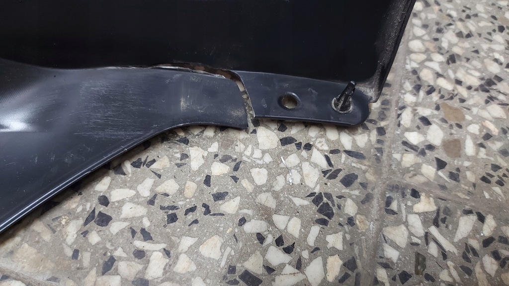 фото №16, Решітка накладка бампера бампер задня задній toyota chr c-hr 19-