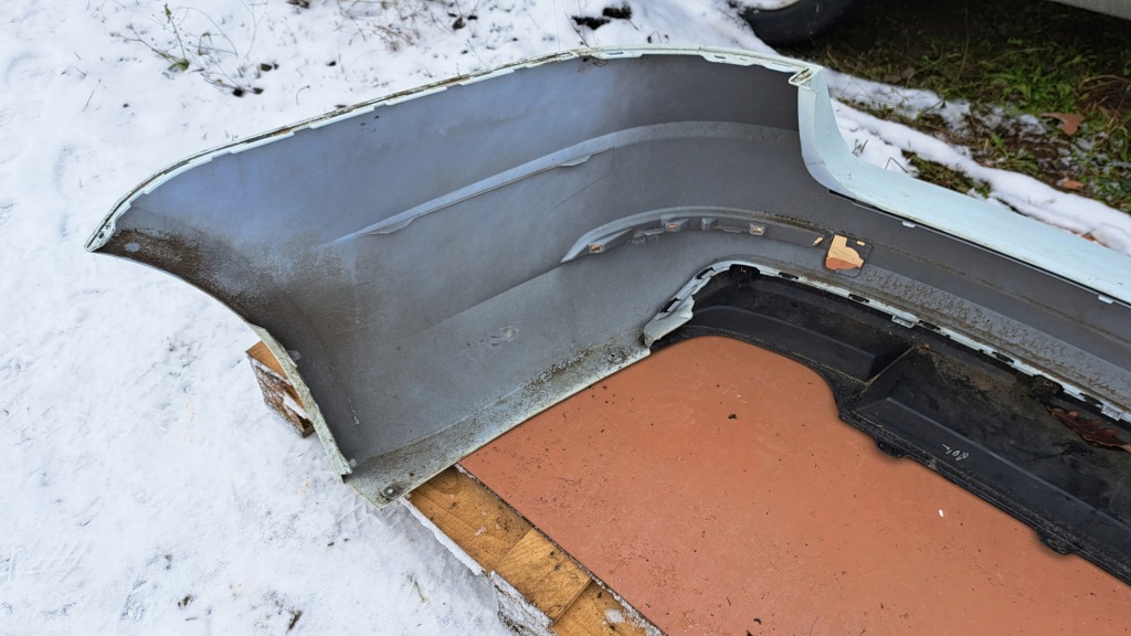 фото №11, Skoda octavia iii lift kombi бампер задняя pdc