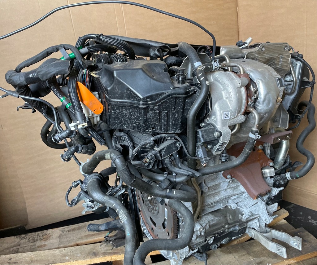 фото №6, Volvo xc40 v60 ii s60 iii s90 v90 ii двигатель kompletny b420t6 b4 mild hybrid