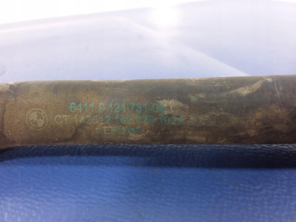 фото №4, Bmw x6 f16 f15 3.0 n55 шланг пабтрубок  воды 9124731