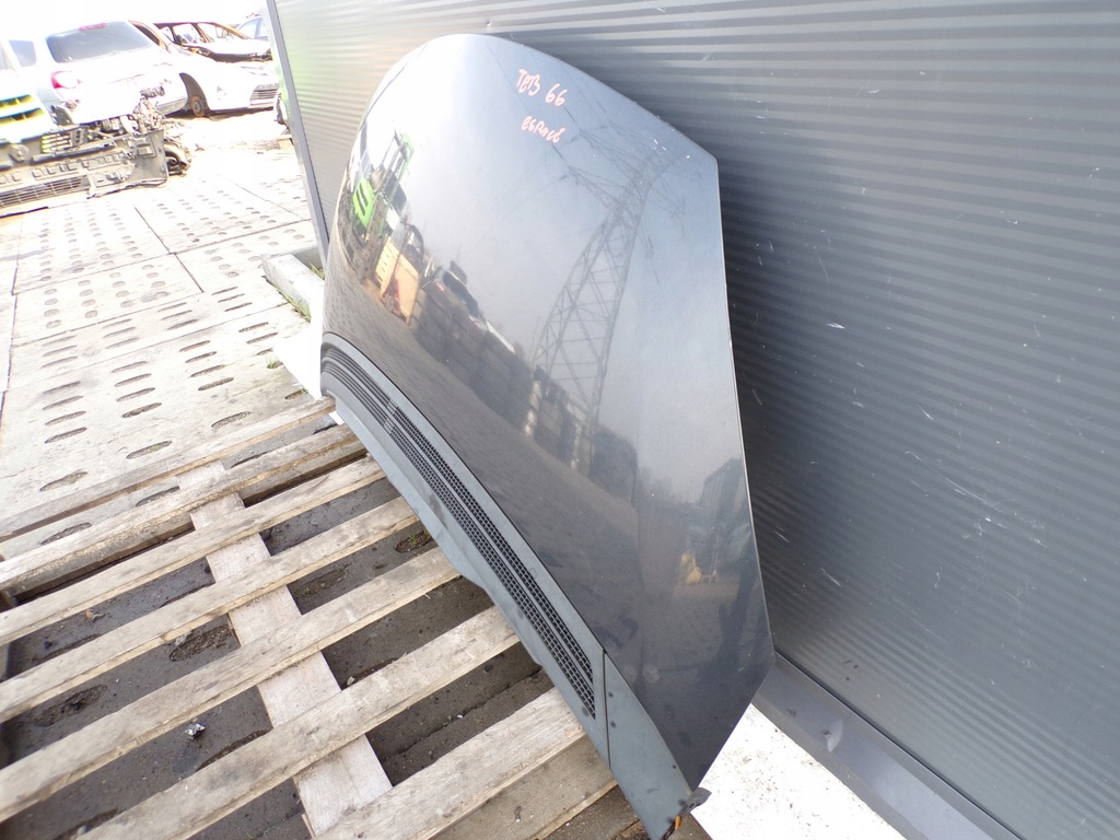 фото №3, Капот кришка двигуна renault espace iv 4 колір teb66