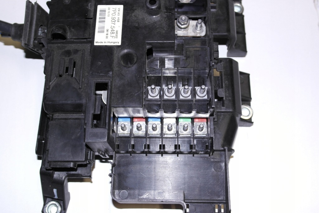 фото №4, Vw touareg коробка запобіжників 7p0937548f