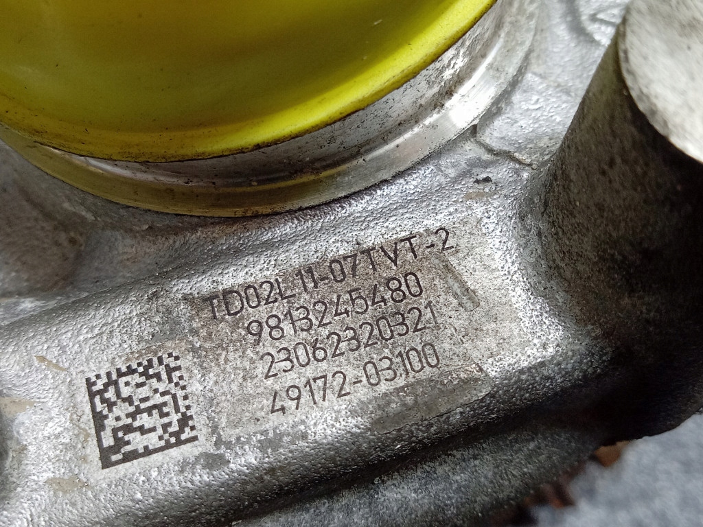 фото №6, Peugeot rifter berlingo iv 1.5 bluehdi 102km турбонагнетатель 9813245480