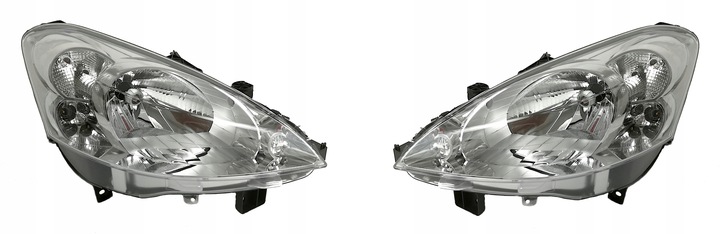 фото №1, Peugeot partner 2008 - лампа передня права nowa