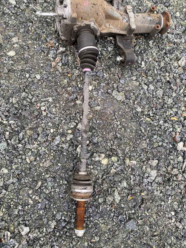 фото №11, Subaru xv 1.6 lift міст диференціал