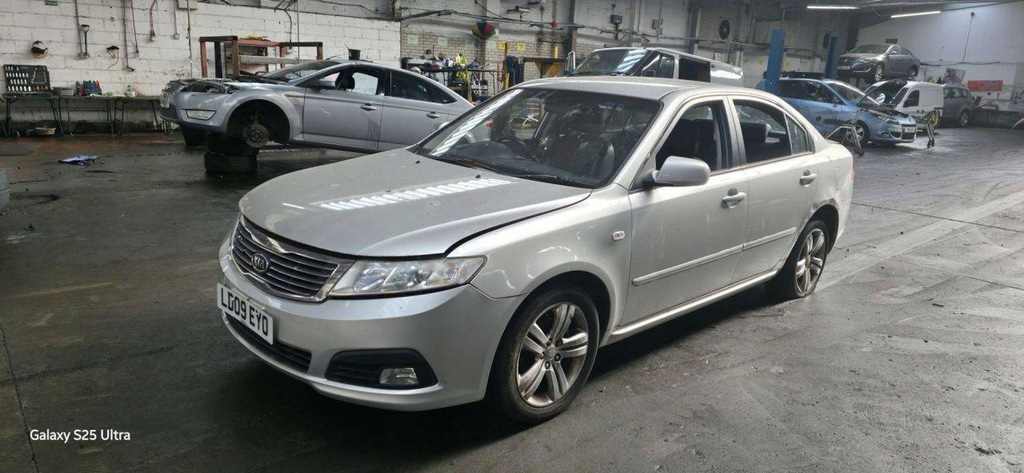 фото №7, Противотуманная фара левая сторона kia magentis 2 facelift 2009 92201-2g500