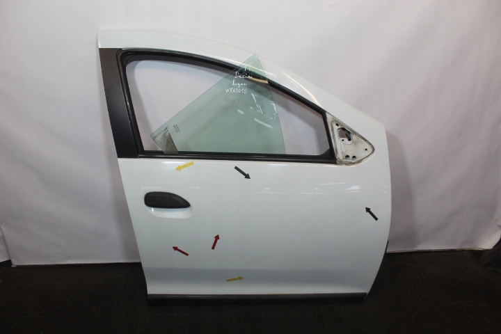 фото №1, Дверь правый перед dacia logan ii dv369