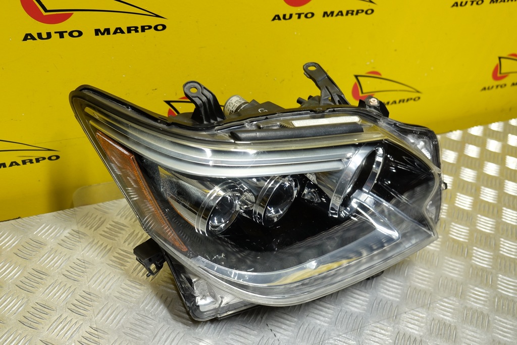 фото №6, Lexus gx gx460 2014- фара лампа перед led usa