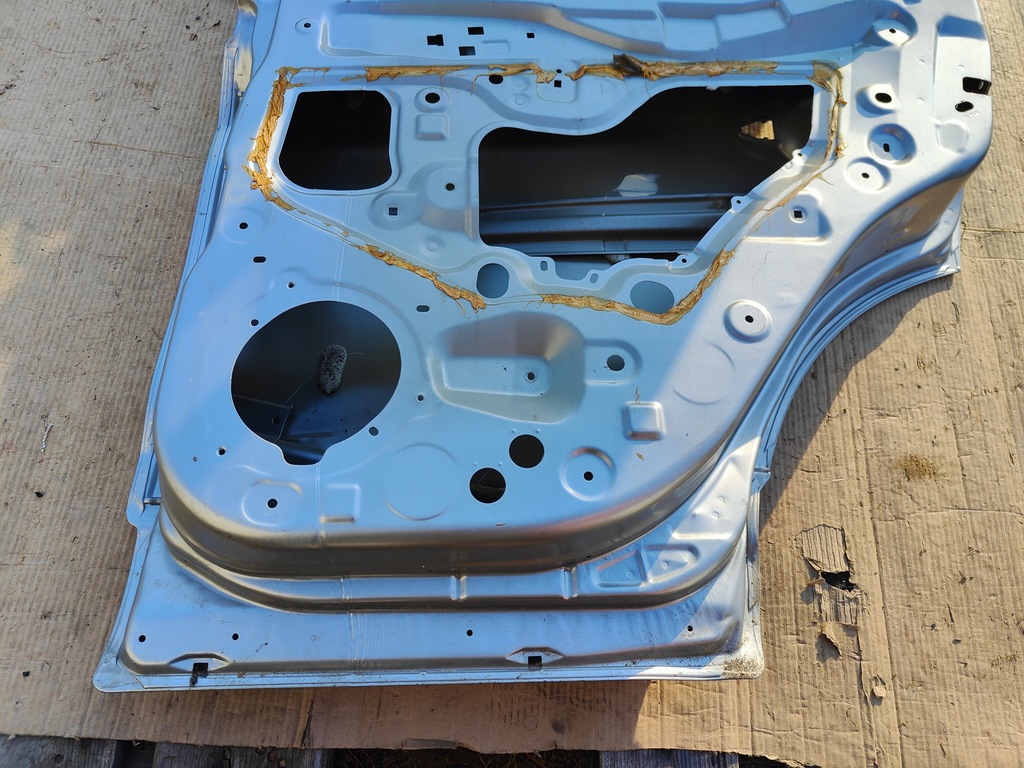 фото №10, Двері праве задні правий задня nissan qashqai ii j11