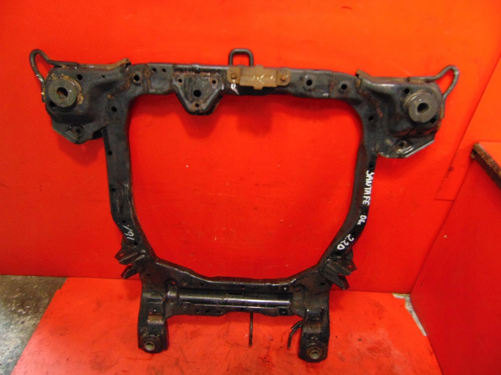 фото №1, Hyundai santa fe ii подрамник подрамник подрамник перед