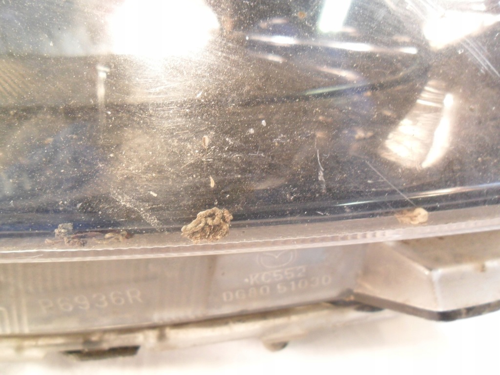 фото №9, Mazda 2 лампа правая перед передняя dg80-51030